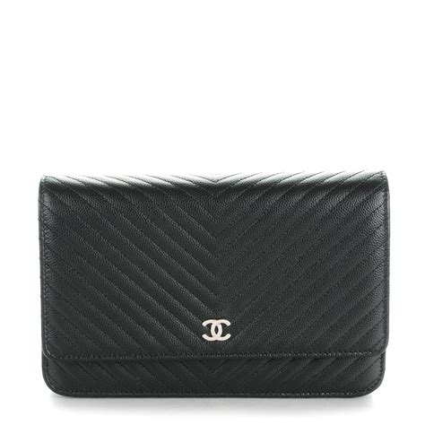 chanel caviar chevron wallet|Small leather goods — Fashion .